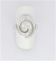 Anello Salvini Donna Riccio in Oro bianco Diamante 0.34 Ct 20021697-15 - 20021697-15